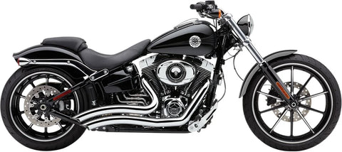 Cobra Speedster Shorts Swept Exhaust Chrome with PowerPort