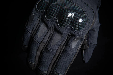 ICON Stormhawk Textile Gloves Black