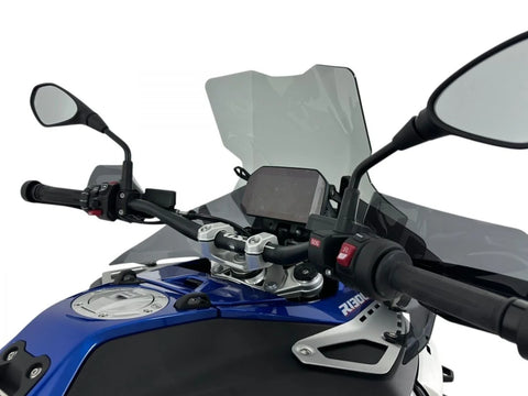 WRS Caponord Plus Windscreen Smoked with Radar