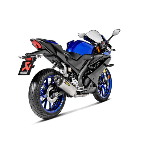 Akrapovic Racing Line Complete Exhaust System SS/TI/CF Yamaha (S-Y125R6-HZT)