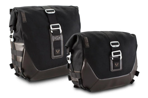 SW-Motech Legend Gear LC1 & LC 2 Side Bag System Brown Edition — Harley… (BC.HTA.18.791.20100)