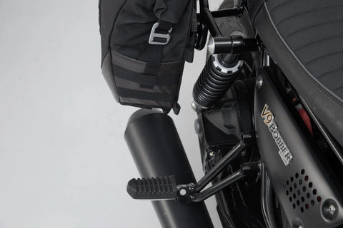 SW-Motech Legend Gear LC2 Side Bag System Brown Edition — Moto Guzzi (BC.HTA.17.797.20200)