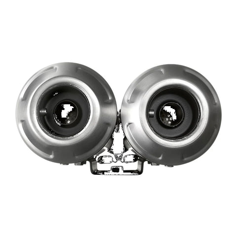 LeoVince GP Duals SS Slip-on Muffler Ece