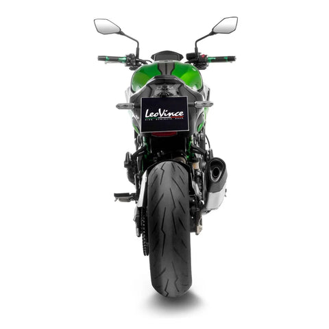 LeoVince LV-14R Titanium Muffler Slip-on Muffler Ece Kawasaki (15605T)
