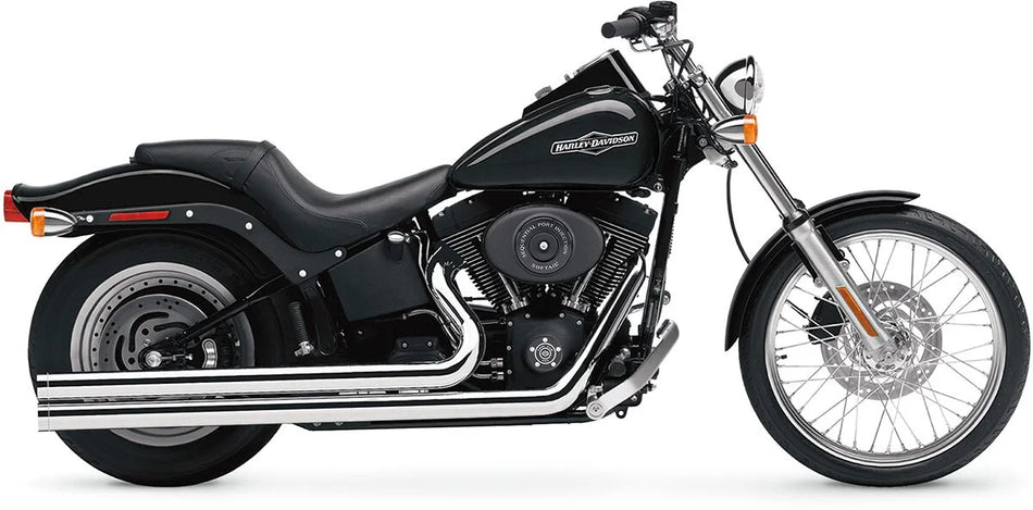 Cobra Speedster Long Exhaust System Chrome (6950T)