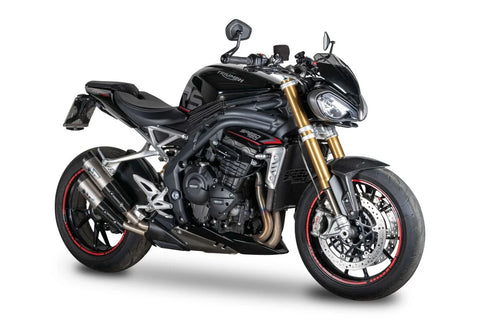 Spark Dyno Slip-on Muffler Titanium ECE (GTR0104TOMC)