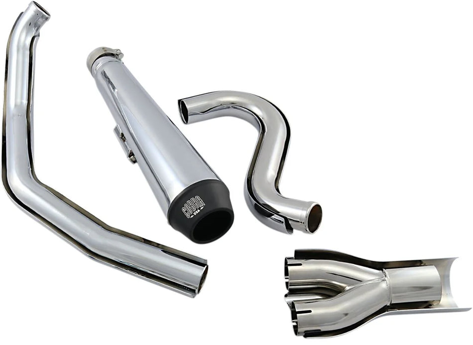 Cobra El Diablo Exhaust Chrome (6485)