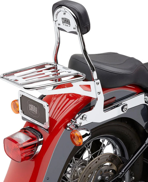 Cobra Quick Detachable Backrest Chrome (602-2002)