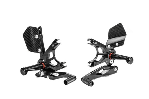 Gilles Tooling FXR Adjustable Rearset Black (FXR-K07-B)