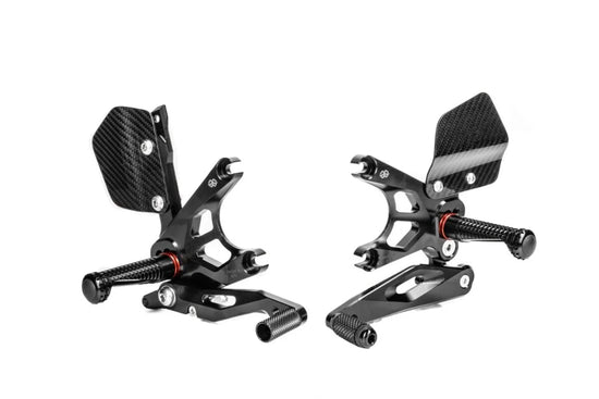 Gilles Tooling FXR Adjustable Rearset Black (FXR-K07-B)