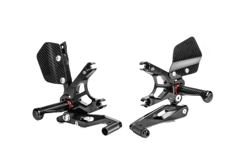 Gilles Tooling FXR Adjustable Rearset Black (FXR-K07-B)