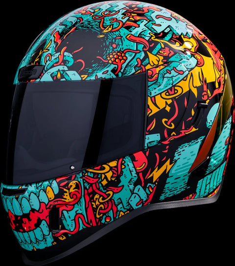 ICON Airform Munchies MIPS Helmet Blue