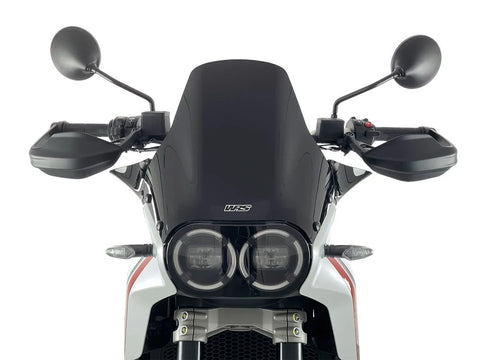 WRS Enduro Windscreen Gloss Black (DU025NL)
