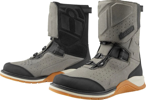 ICON Alcan Waterproof Boots Grey