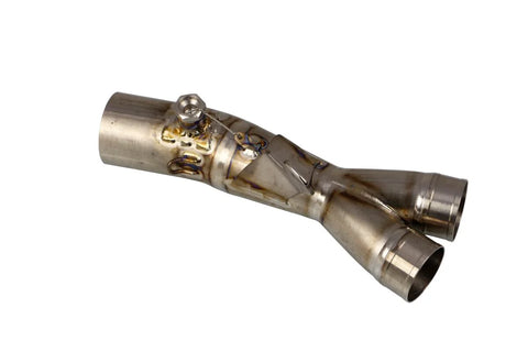 Akrapovic Y-Pipe Collector Titanium Yamaha Wgp 50th Anniversary / Yzf R6