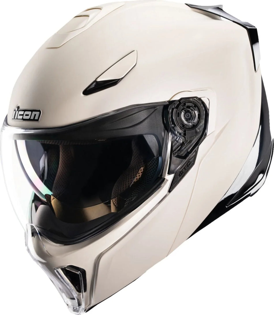 ICON Threshold Steady State Modular Helmet White