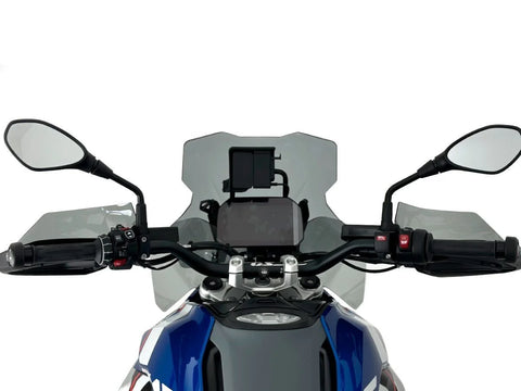 WRS Side Wind Deflectors Smoked (BM097F)