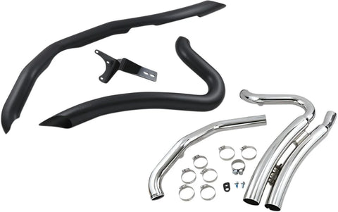 Cobra Speedster Shorts Swept Exhaust Black