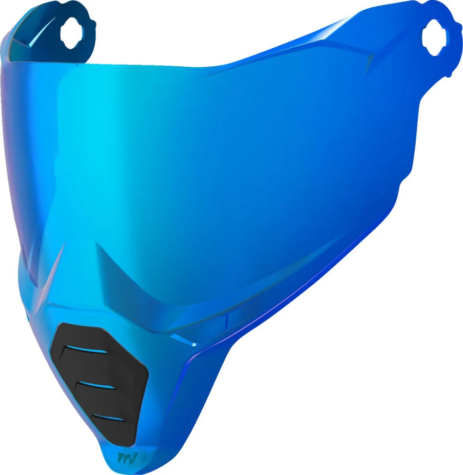 ICON Ultraflite DOT Boatdrink Blue Ultrashield Visor