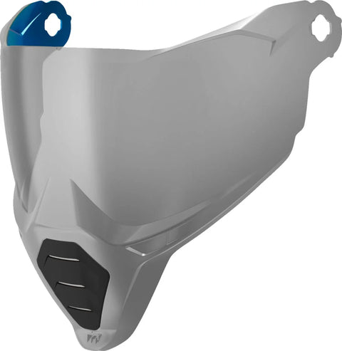 ICON Ultraflite DOT Warboy Chrome Ultrashield Visor