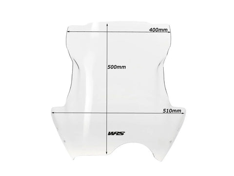 WRS Touring Windscreen Clear (BM012T)