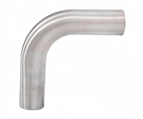 Spark Universal Bent Exhaust Pipe 90° Ø 50mm Stainless Steel