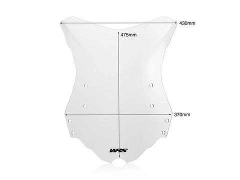 WRS Touring Windscreen Clear (BE001T)