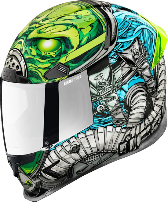 ICON Airframe Pro Outbreak Helmet Blue
