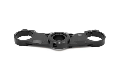 Gilles Tooling Upper Triple Clamp Black