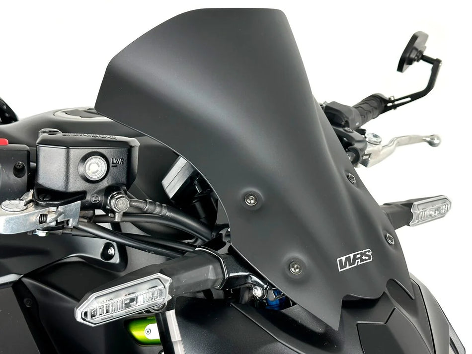 WRS Touring Windscreen Matt Black (KA012NO)