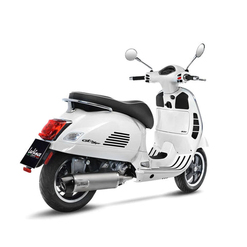 LeoVince LV One EVO Stainless Steel Slip-on Muffler Ece/EU Vespa (14316EK)