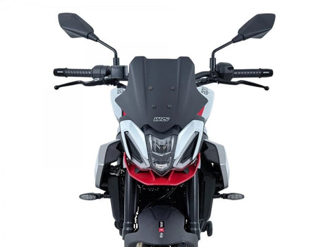 WRS Sport Windscreen Matt Black (AP020NO)