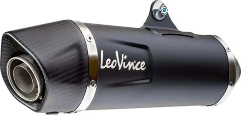 LeoVince Exhaust LV1 KTM 690 Black 21