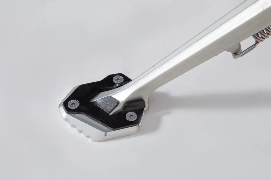 SW-Motech Side Stand Foot Extension Black/Silver Triumph Tiger Explorer