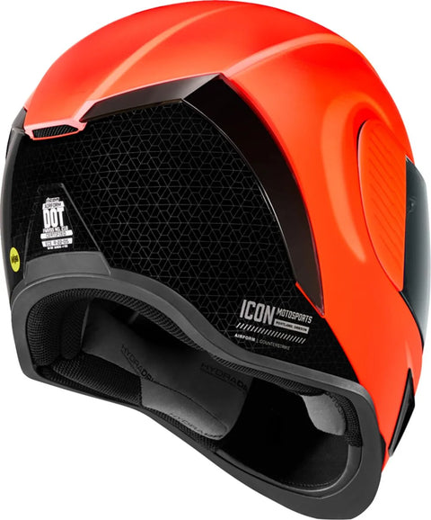 ICON Airform Counterstrike MIPS Helmet Red
