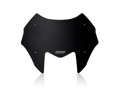 WRS Sport Windscreen Matt Black (YA024NO)