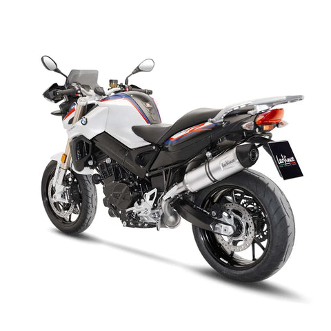 LeoVince LV One EVO Stainless Steel Slip-on Muffler BMW F 800 GT / F 800 R