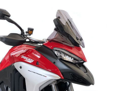 WRS Side Wind Deflectors Smoked (DU019F)