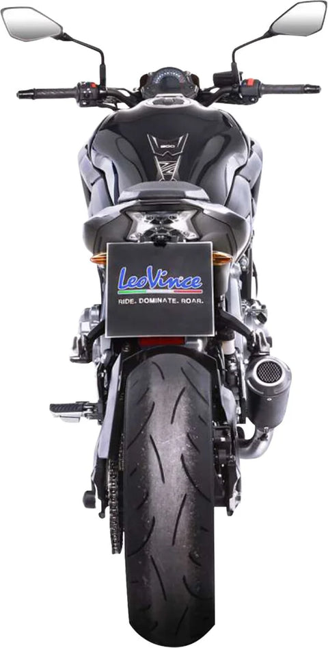 LeoVince Slip-on LV10 Black Z900