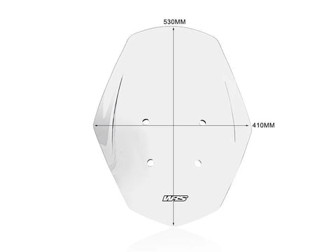 WRS Touring Windscreen Clear (AP007T)