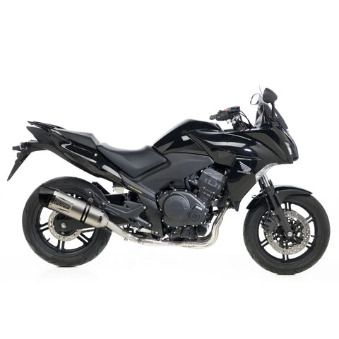 LeoVince LV One EVO Stainless Steel Slip-on Muffler E-Approved Honda CBF F