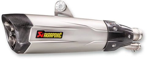 Akrapovic Slip-on Line Muffler Titanium BMW S 1000 RR (S-B10SO6-HDVDZT)