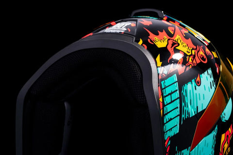 ICON Airform Munchies MIPS Helmet Blue