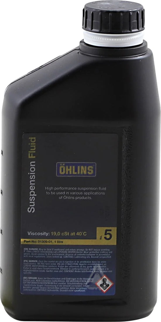 Öhlins Road & Track Front Fork Oil 1 Litre