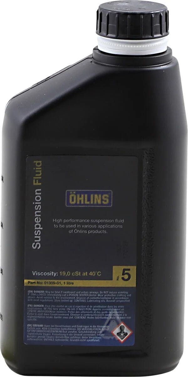 Öhlins Road & Track Front Fork Oil #5 1 Litre