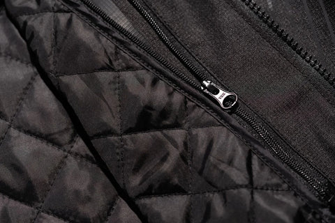 ICON PDX3 CE Women's Textile Jacket Black