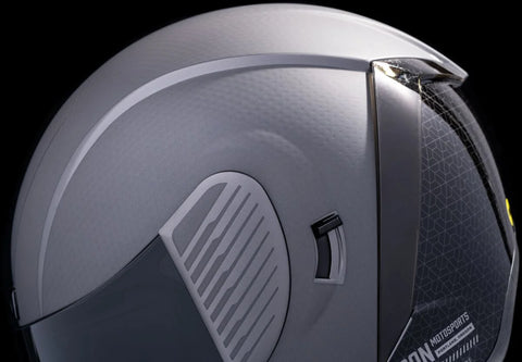 ICON Airform Counterstrike MIPS Helmet Silver