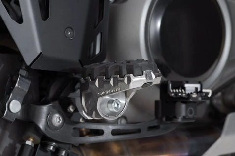 SW-Motech EVO Footrest Kit — Harley-Davidson Pan America (FRS.18.112.10000)