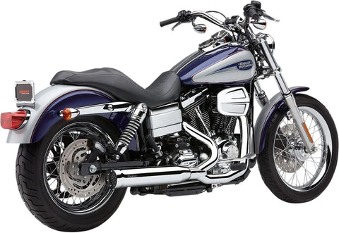 Cobra Power Pro HP RPT 2-into-1 Exhaust System Chrome