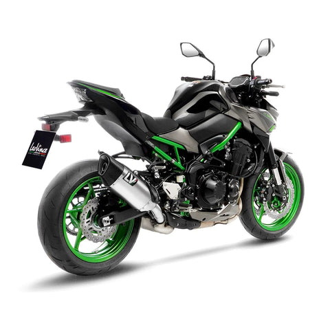 LeoVince LV-14R Stainless Steel Slip-on Muffler Kawasaki